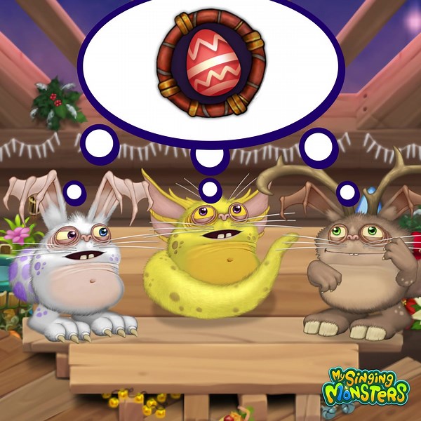 1.1K views · 58 reactions | This fluffle of Blabbits have mysteriously popped up wondering why it's not Eggs-Travaganza right now... Where's Detectlive Blabbit when you need them to solve a mystery?  Nevertheless, all Eggs-Travaganza Costumes and Decorations are available now for a limited time!  | My Singing Monsters | Facebook