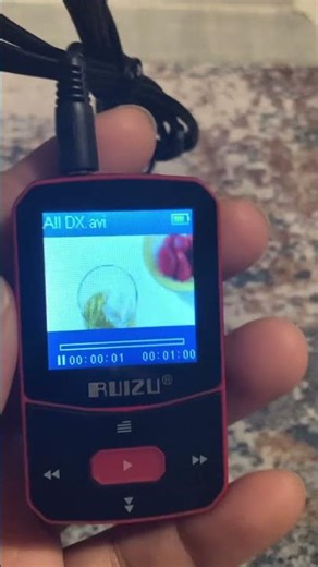 User-Friendly and Easy To Set Up MP3 Player