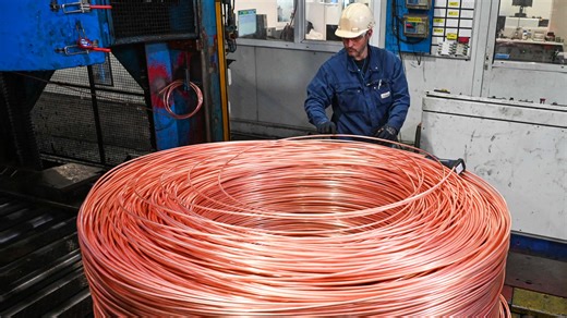 Il a atteint un pic historique à plus de 14.000 dollars la tonne: comment le cuivre structure les stratégies de l'industrie minière