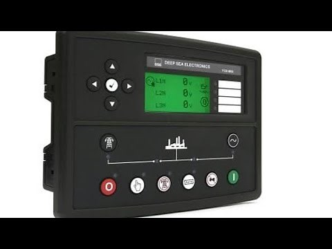 طريقة برمجة ال ديب سي اليكترونك كونترولرDeepsea electronic controller