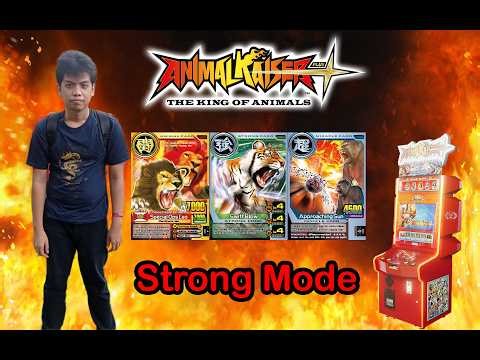 Animal Kaiser Plus - Special Ops Leo Strong Mode Gameplay
