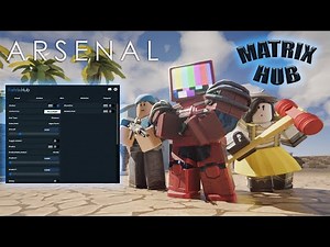 Matrix Hub - Arsenal Showcase (BEST EXTERNAL)