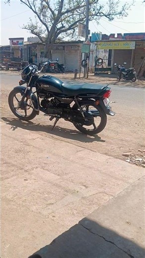 🏍️🏍️HERO SPLENDOR PRO MODIFIED BLACK COLOUR👩🏻‍🔧👩🏻‍🔧#hero #splendor