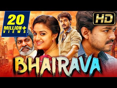 Bhairava (HD) - Thalapathy Vijay Blockbuster Action Hindi Dubbed Movie l Keerthy Suresh, Jagapathi