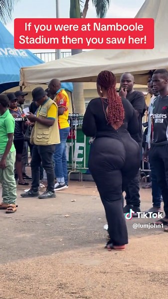 Live Proposal Surprise at Namboole Stadium