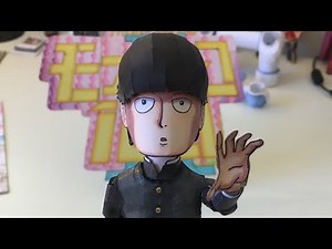 Mob Psycho 100 & What It Means To Me - Making A Paper Model In ONE Day (Month)