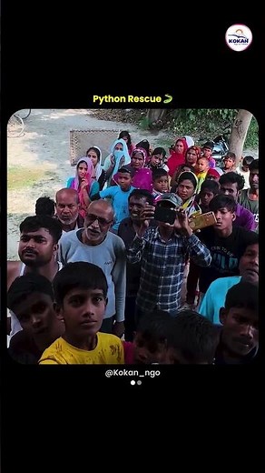 Giant Python Invades Home—Amazing Rescue Caught on Camera! 🐍😱 | #python #rescue #shorts