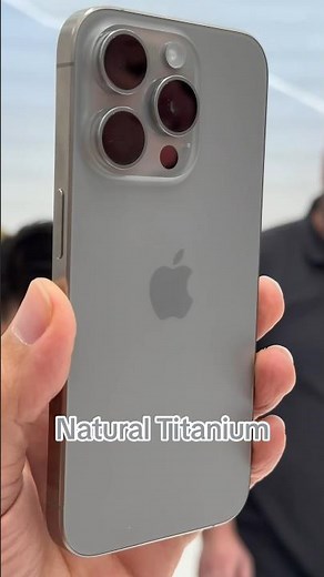 iPhone 15 Pro & Pro Max - ALL COLORS!