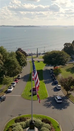 Why live in Boston when you can live by the beach in Swampscott, MA? 🌊 #NorthShoreMA #BeachLife