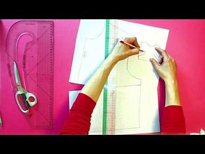 Draft a double french dart