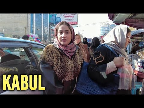 Surviving Under Control of Talliban| Kabul today 4k