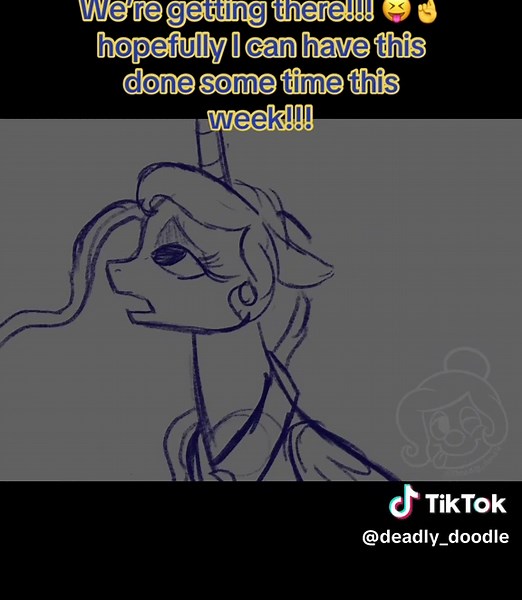 Fixing My Little Pony Animatic with Princess Luna