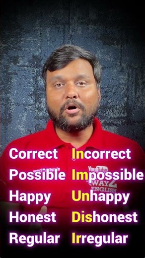 how to Make Opposites in English! 🧠✨ | Easy Grammar | ‪@way2english31‬