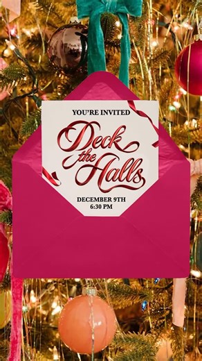 3 comments | ✨ Let this be your official invite! ✨ It’s time for Deck the Halls! Grab your friends, sisters, and any girlfriends in your life for a festive night out. We can’t wait to celebrate with you!  ️ December 9th | 6:30 PM Register at https://keystonechurch.churchcenter.com/registrations/events/3163641 | Keystone Church | Facebook