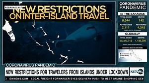4.9K views · 20 reactions | New restrictions for travelers from islands under lockdown | Eyewitness News Bahamas | Facebook