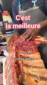 Ici notre boucher( Beef&Good ) vous conseille sur la côte de bœuf. Je suis d'accord avec lui et j'ajouterai que la précédente (4ème) est tout aussi bonne. #ensmv #boucherie #jaimemonmetier #cotesdeboeuf #boucher #BouchersDuMonde | Zoe Henry