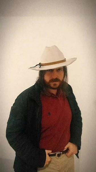 Micah Bell Cosplay in Red Dead Redemption 2
