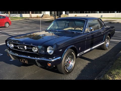 1966 Ford Mustang Walk Around + Drive