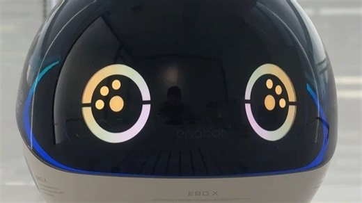 EBO X接入豆包AI大模型！全新语音交互体验有了豆包AI大模型后，EBOX能做些什么？_√孩子的”百科全书“_√老人的智能生活助手_√食谱推荐、烹饪指导_√