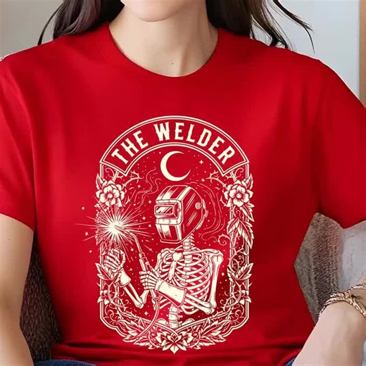 Skeleton Welder SVG PNG PDF Ai, Vintage Tattoo Style Welding Skull Design - Etsy