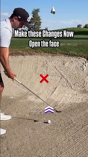 Escaping Sand Traps 101 | PXG #shorts