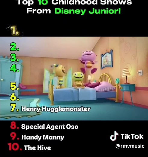 Top 10 Disney Junior Shows to Relive the Magic