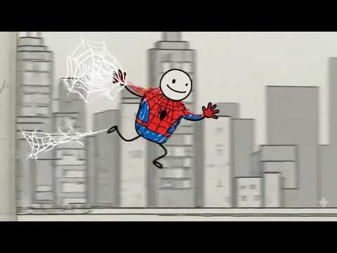 spider stickman