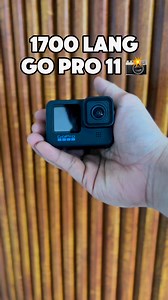 370K views · 2.7K reactions | Go Pro 11 meron pa tayong 8 stocks here mga boss, libre na dn ang filter and case nya mga boss ko. ♥️ #mcamerasandgadgets #film #actioncam #camera #bulkorder #canon #dslr #film #gopro please like MCameras & Gadgets | MCameras & Gadgets | Facebook