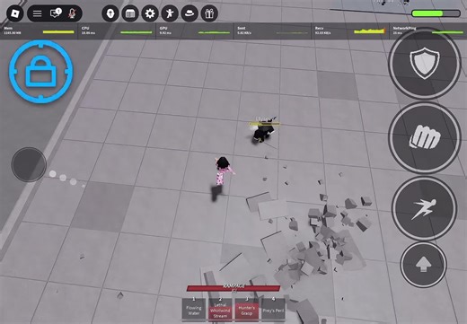 Exploring Cold Caption 35 in The Strongest Battlegrounds