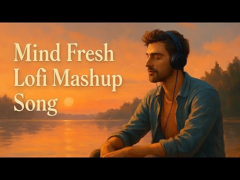 🎧"Mind Fresh Mashup Song | Relaxing Sunset Vibes for Stress Relief | Peaceful Evening Listening"