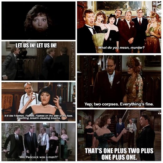 ‘Clue’ was released on this day 40 years ago! (December 13, 1985) Directed and written by Jonathan Lynn. Starring Tim Curry, Lesley Ann Warren, Martin Mull, Madeline Kahn, Christopher Lloyd, Eileen Brennan, Michael McKean, Colleen Camp, & more. #OTD #OnThisDay #80sMovie #Clue | We Geek Girls