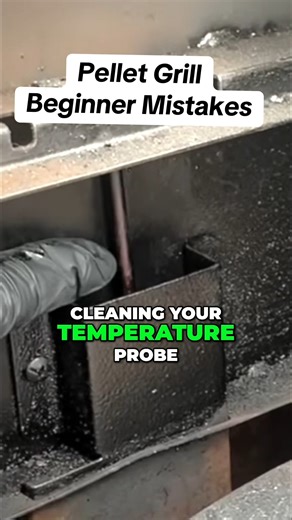 Learn why keeping the tmeperature probe clean on your pellet grill, whether its a Pi Boss, Traeger, or any other brand of pellet grill is so important. Its alos very easy to do. #pitbossnation #pitboss #pitbossgrills #traeger #traegergrills #pelletgrill #pelletsmoker | Mad Backyard