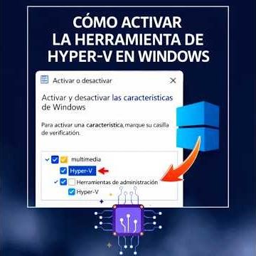 Como Activar Hyper-V en PC Windows 10 y 11 Para Crear Máquinas Virtuales ✅ Fácil y Rápido 🔥 #viral