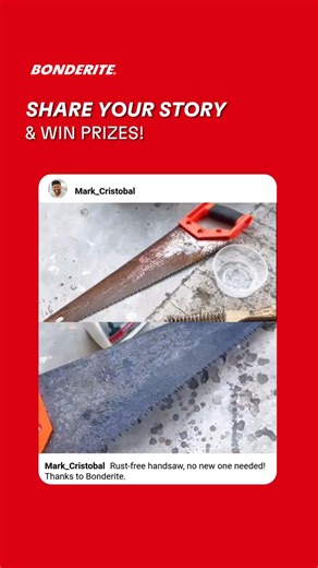 Show us how YOU brought something back to life with Turco Rust Converter , tag @bonderite.ph and get a chance to win prizes! JOIN NOW! #Henkel #Bonderite #HenkelPH #TurcoRustConverter #MetalPrepare #DIY #HomeRepair #MetalFabrication #WeldingLife #MetalWorks #MetalProjects #Craftsmanship | Loctite | Facebook