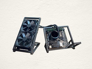 Mini ITX Open Bench Frame - Carbon Fiber - (PC Case) [ Power   Reset Switch Included ] - Etsy