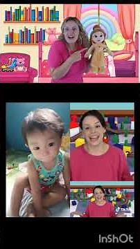 Miss Katie's Class | Interactive Videos | Baby Videos #toddlerlearning #shorts #babyshorts