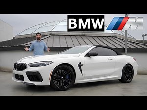 Here's Why The BMW M8 Competition Convertible Is The Most Expensive M Car