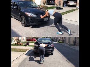 Test Your Will | PUSHING CARS?!