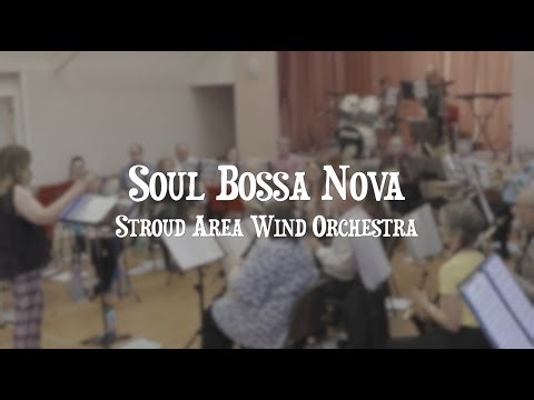 Soul Bossa Nova | Stroud Area Wind Orchestra | Spring Concert 2025