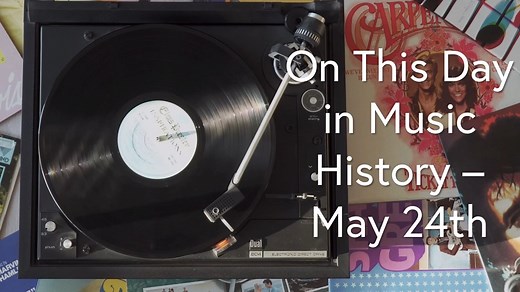 On This Day in Music History – May 24th 🎶 May 24th is a day packed with legendary moments in music history! From groundbreaking album releases to unforgettable performances, this day has shaped the industry in ways that continue to inspire artists and fans alike. 🔹 Bob Dylan was born on this day in 1941, forever changing the landscape of folk and rock music. 🔹 David Bowie released Diamond Dogs in 1974, marking the end of his glam rock era with the hit Rebel Rebel. 🔹 Earth, Wind & Fire scored