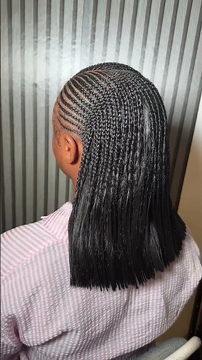 Tutoriel : tissage avec natte collée