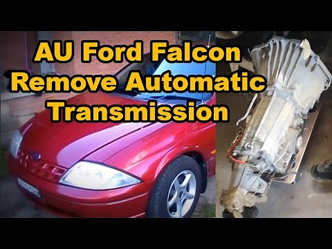 How To Remove Automatic Transmission | AU Ford Falcon