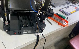 BQ B1升级双Z轴 bltouch 梅花联轴器 过程展示