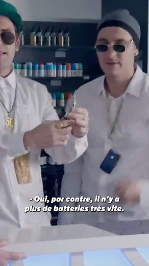 À l'ancienne : Cigarette électronique | PALMASHOW