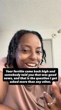 High Ferritin and High DHEA-S: What Those Actually Mean