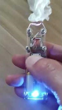 Women safety system project | Electric shock hand lighter #arduino #project #womensafety #robot #fir