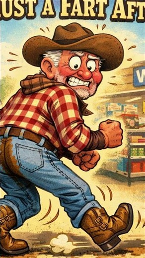 Never Trust A Fart After Sixty Short - Funny Country Song