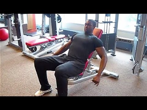 Serratus Front Raise