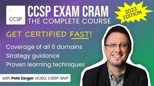 CCSP Exam Cram (Full Training Course - All 6 Domains) | Debo Akonai, MBA