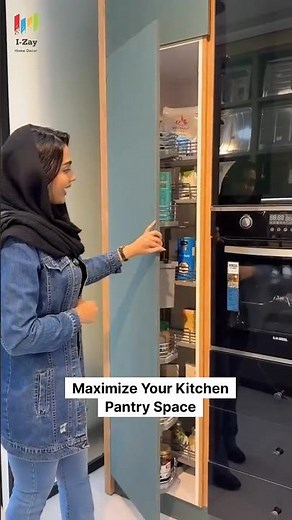 MAXIMIZE Your Pantry Space! Kitchen Organization Ideas | Pantry Storage Solutions